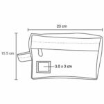 NECESER LANUS ROJO (CP 073 - POLIÉSTER) - Imagen 2