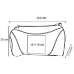 MALETA OSLO AZUL (BL 141 - POLIÉSTER) - Imagen 2