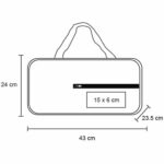 MALETA DERBI GRIS (BL 137 - POLIÉSTER) - Imagen 4