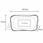 NECESER BATH NEGRO (CP 067 - POLIURETANO - VINIPIEL) - Imagen 5