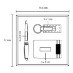 SET PAGE NEGRO (O 093 - METAL - CURPIEL) - Imagen 4