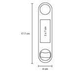 DESTAPADOR SNAP MADERA (HO 110 - MADERA) - Imagen 2