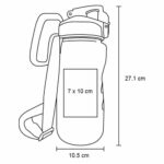 CILINDRO GOAL ROSA (T 206 - PLÁSTICO) - Imagen 2