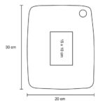 TABLA GARAT BAMBU (HO 112 - BAMBÚ) - Imagen 2