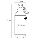 BOTELLA MONET PLATA (SB 05 - ALUMINIO) - Imagen 2