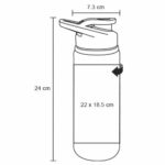 CILINDRO VINCI BLANCO (SB 09 - ACERO INOXIDABLE) - Imagen 2