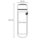 TERMO PICASSO BLANCO (SB 15 - ACERO INOXIDABLE) - Imagen 4