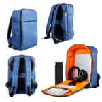 MOCHILA KENAN AZUL (BL 136 - POLIÉSTER) - Imagen 8