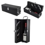 SET MERLOT NEGRO (O 024 - METAL-CURPIEL) - Imagen 3