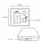 SET GAMBITO MADERA (HO 132 - ACERO INOXIDABLE - MADERA) - Imagen 2