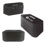 BOCINA HANSEL NEGRO (SO 008 - PLÁSTICO) - Imagen 3