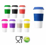 TERMO MUG VERDE (T 21 - POLIPROPILENO) - Imagen 3