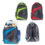 MOCHILA KONFI AZUL (BL 012 - POLIÉSTER) - Imagen 3