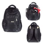 MOCHILA ELITE NEGRO (BL 013 - POLIÉSTER) - Imagen 3
