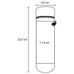 TERMO TARAZÚ VERDE CLARO (T 76 - ACERO INOXIDABLE) - Imagen 4