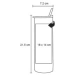 TERMO MOSCATO ROSE GOLD (T 150 - ACERO INOXIDABLE - PLÁSTICO) - Imagen 2