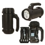 LINTERNA DOZER NEGRO (HR 038 - PLÁSTICO - METAL) - Imagen 3