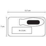 SET TRESNA NEGRO (HR 040 - PLÁSTICO) - Imagen 2