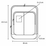 MOCHILA POLO AZUL (BL 142 - POLIÉSTER) - Imagen 2