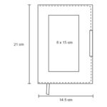 LIBRETA POE AZUL (O 096 - CURPIEL) - Imagen 4