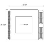 LIBRETA SKETCH CARTON (LE 033 - CARTÓN) - Imagen 2