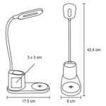 LÁMPARA LIX BLANCO (SO 112 - PLÁSTICO) - Imagen 2