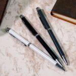 BOLÍGRAFO ELIOT BLANCO (FM-0576 - METAL) - Imagen 3