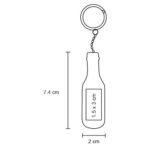 LLAVERO CASTELLO CORCHO (MK 046 - CORCHO) - Imagen 2