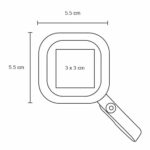 CARGADOR DAKEN BLANCO (SO 110 - PLÁSTICO) - Imagen 2