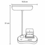 LÁMPARA SHAZAM BLANCO (O 098 - PLÁSTICO) - Imagen 6