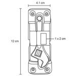 HERRAMIENTA RIDER NEGRO (HR 044 - PLÁSTICO) - Imagen 2