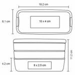 CONTENEDOR NIGUIRI NATURAL (HO 120 - WHEAT STRAW) - Imagen 2