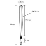 CINTA ESPIRO ROJO (O 064 - POLIÉSTER) - Imagen 4