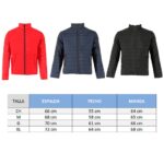 CHAMARRA ARONA AZUL-LARGE (CH 002 - NYLON) - Imagen 2