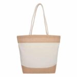 BOLSA ZANTE UNICO (BL 107 - ALGODÓN - YUTE)