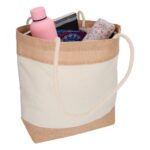 BOLSA ZANTE UNICO (BL 107 - ALGODÓN - YUTE) - Imagen 6