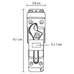 DESARMADOR BLADE NEGRO (HR 046 - PLÁSTICO-METAL) - Imagen 2