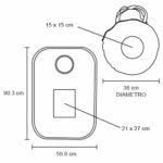 JUEGO CORNHOLE NEGRO (TL 035 - POLIÉSTER) - Imagen 4