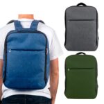 MOCHILA KENAN AZUL (BL 136 - POLIÉSTER) - Imagen 3