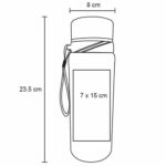 TERMO EVEREST NEGRO (T 141 - ACERO INOXIDABLE) - Imagen 2