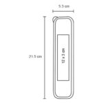 SET MANI NATURAL (HO 050 - WHEAT STRAW) - Imagen 2