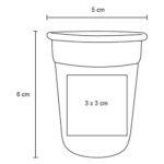 VASO SHOT PLATA (T 155 - ACERO INOXIDABLE) - Imagen 2