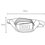 CANGURERA DOMINIC NEGRO (BL 095 - POLIÉSTER) - Imagen 2