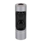 AUDÍFONOS MORAT GRIS (SO 092 - PLÁSTICO - ALUMINIO)