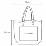 BOLSA CORFU UNICO (BL 126 - CURPIEL - YUTE) - Imagen 4