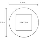 AUDÍFONOS YATRA NEGRO (SO 096 - PLÁSTICO) - Imagen 2