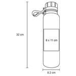 TERMO MARVEL BLANCO (T 207 - ACERO INOXIDABLE) - Imagen 2