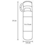TERMO ARKANI BLANCO (T 199 - ACERO INOXIDABLE) - Imagen 2