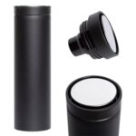 TERMO PUSH NEGRO (T 201 - ACERO INOXIDABLE) - Imagen 3