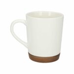 TAZA AVELLANEDA BLANCO (HO 102 - MADERA - CERÁMICA)